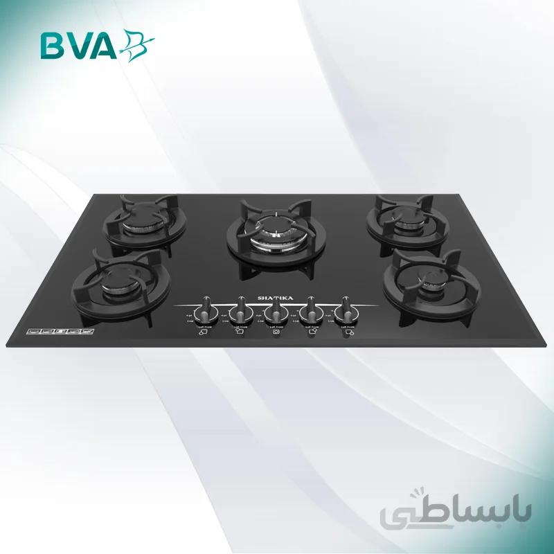 گاز صفحه ای شیشه ای شاهیکا مدل G210 | بیوامارکت