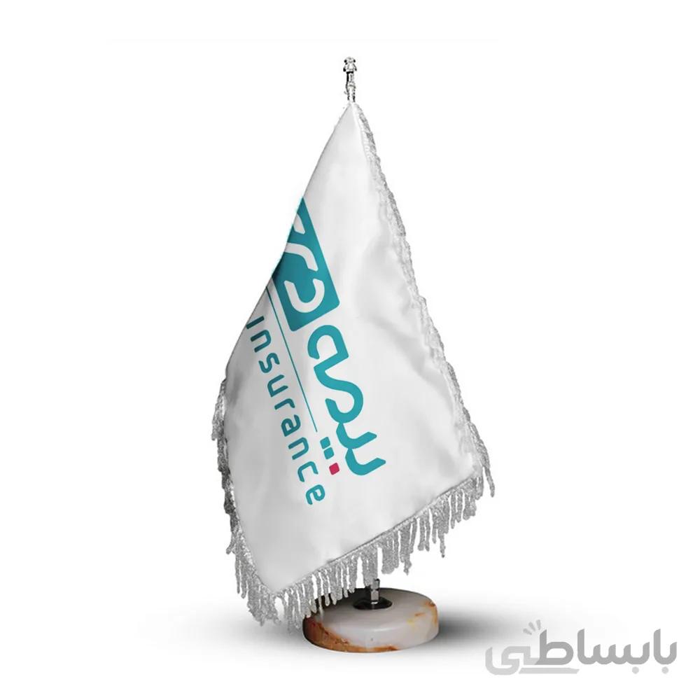 پرچم رومیزی و تشریفات بیمه دی کد PR210