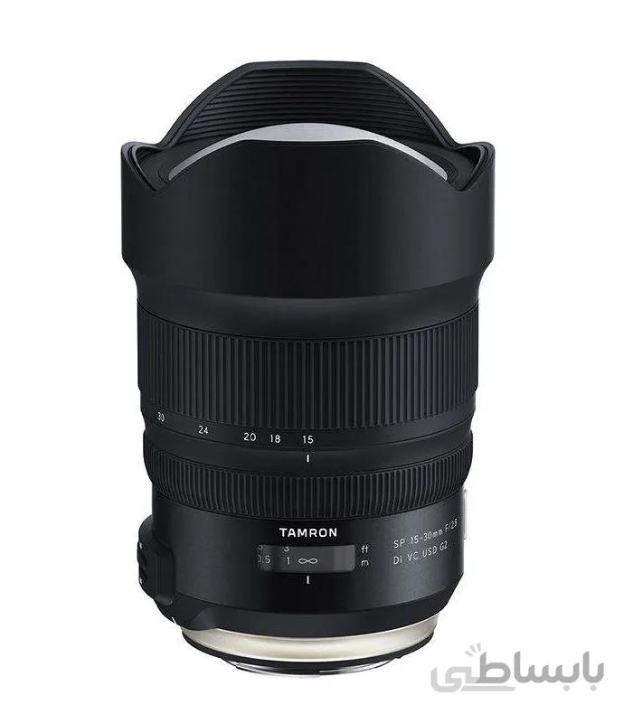 لنز تامرون مدل SP 15-30mm f/2.8 Di VC USD G2 مانت کانن