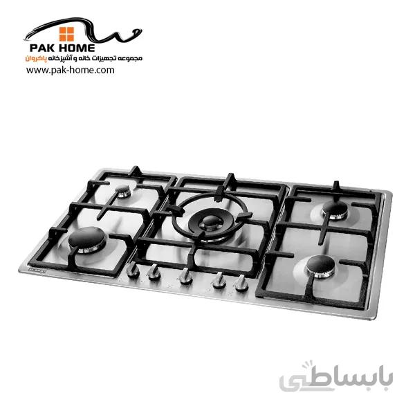 اجاق گاز صفحه ای استیل البرز مدل S-5902 ا Steel Alborz S5902