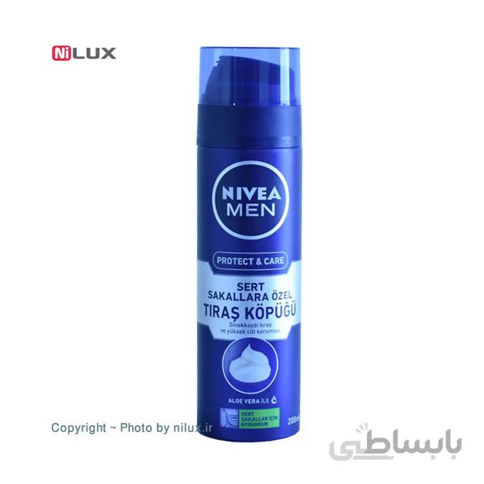 فوم اصلاح مردانه نیوآ مدل Protect & Care حجم ۲۰۰ میلی لیتر