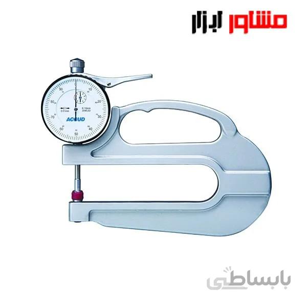 ضخامت سنج ساعتی اکاد 10 0 میلی متر بازو بلند مدل 11 010 444