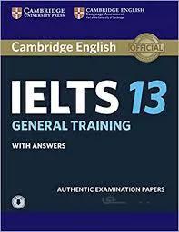 کتاب IELTS Cambridge 13 GENERAL