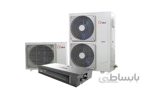 داکت اسپلیت 60000 جی پلاس اینورتر مدل GCD-60L8HR1