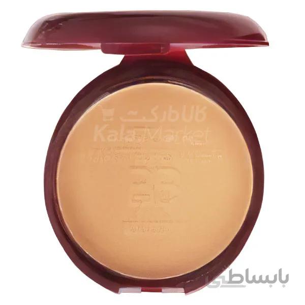 پنکک و بی بی کرم کیس بیوتی مدل ویتامین سی (+Kiss Beauty Natural Matte Powder BB 7 In 1 Vitamin C)