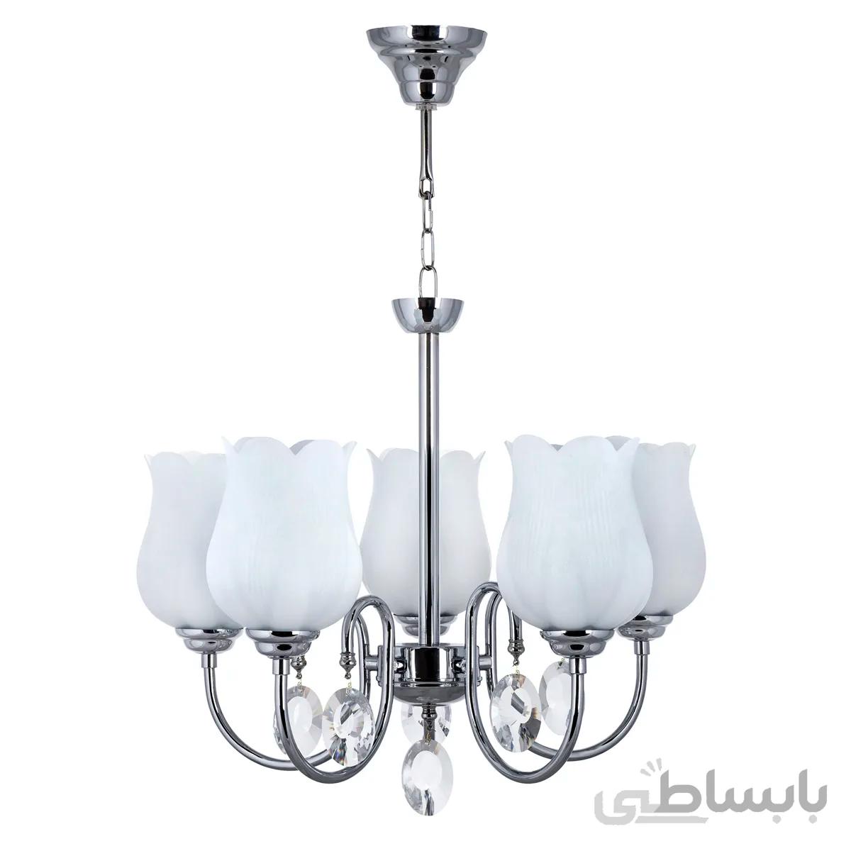 لوستر پنج شعله سری A802/5