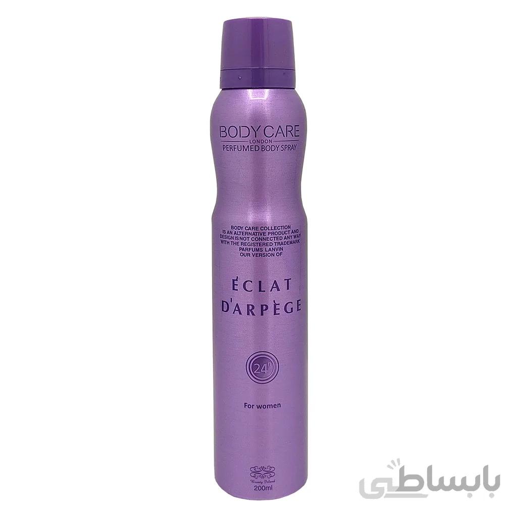 اسپری دئودورانت زنانه بادی کر Eclat حجم 150mL