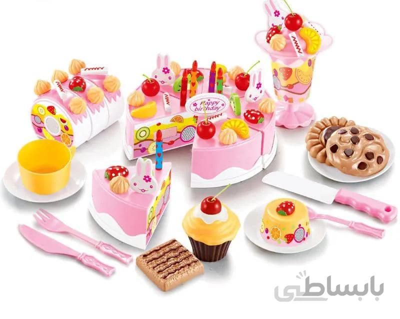 کیک تولد موزیکال 75 تکه