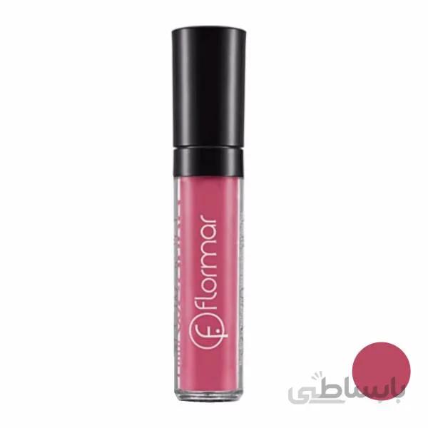 رژ لب مایع فلورمار مدل لانگ ویرینگ شماره L422 ا Flormar Long Wearing Lip Gloss L422