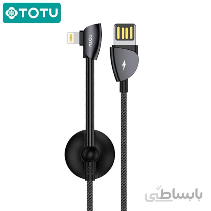 کابل شارژ لایتنینگ توتو TOTU BL-003 Knight Sereis Cable Lightning