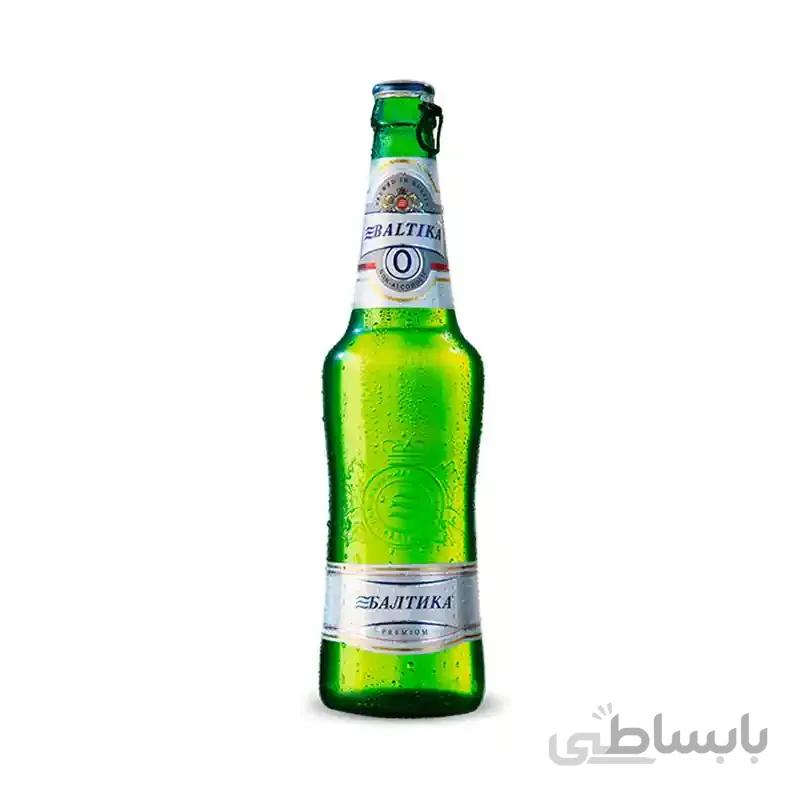 آبجو بدون الکل کلاسیک بالتیکا شیشه ۵۰۰ میلی لیتر
