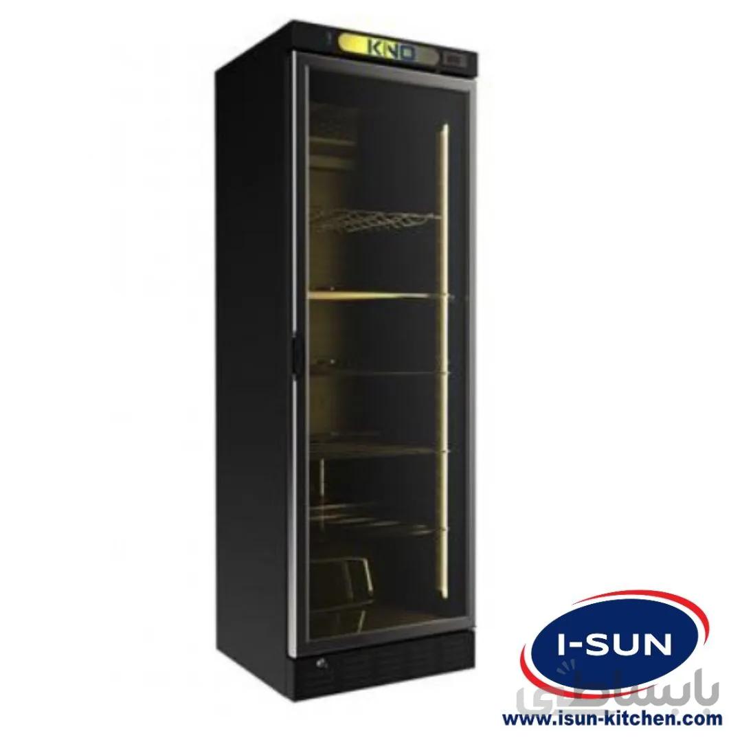 یخچال ایستاده 215 لیتری مشکی کینو