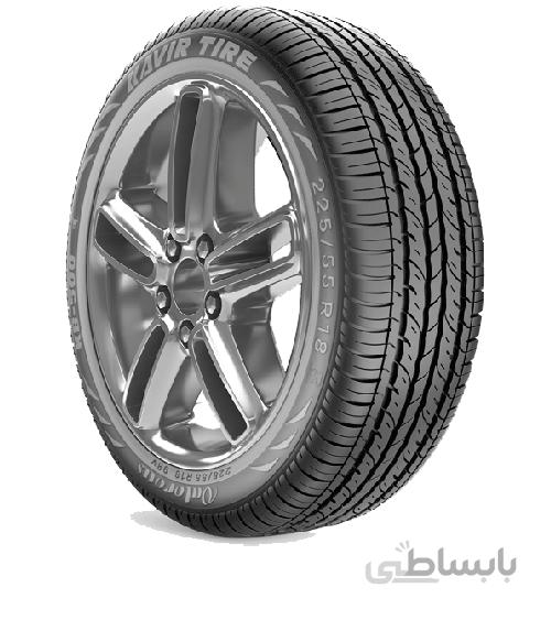 2 حلقه لاستیک توسان 225/55/18 کویرتایر