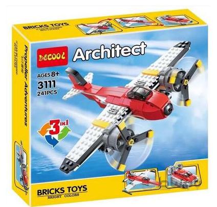 لگو دکول مدل 3111 Architect