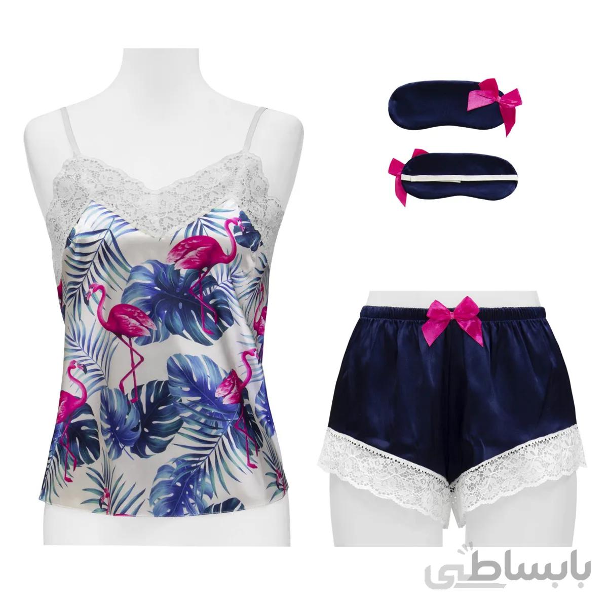 لباس خواب ساتن میس 130