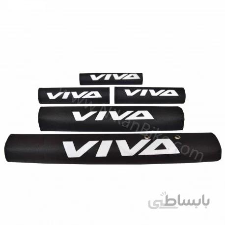 کاور تنه دوچرخه مدل VIVA - بسته 5 عددی
