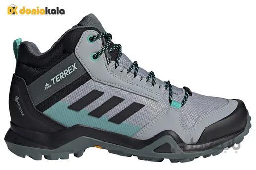 کفش کتانی پیاده روی و طبیعت گردی آدیداس ترکس Adidas Terrex AX3 Mid GTX FX4682 ا Walking and hiking sneakers Adidas Terrex AX3 Mid GTX FX4682