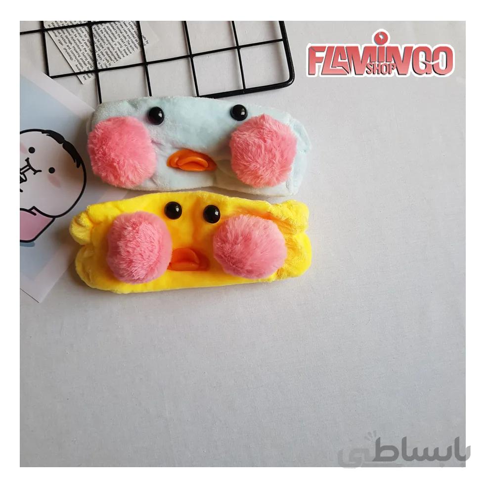 هدبند حوله ای فانتزی جوجه