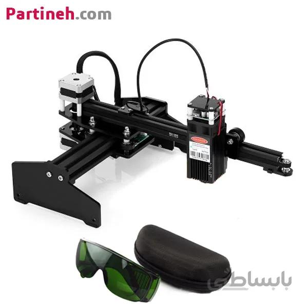 کیت قطعات ماشین لیزر حکاکی 2.5 وات با فوکوس متغیر ا Partineh.com