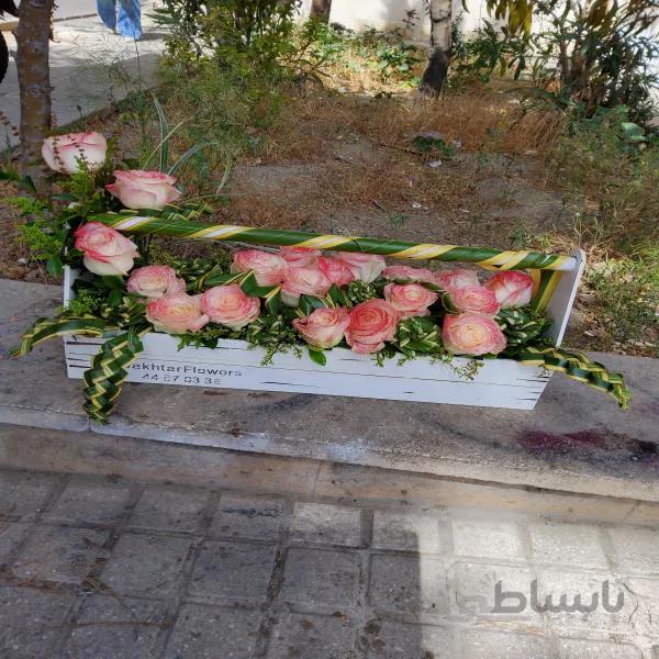 باکس گل رز هلندی فوق ممتاز
