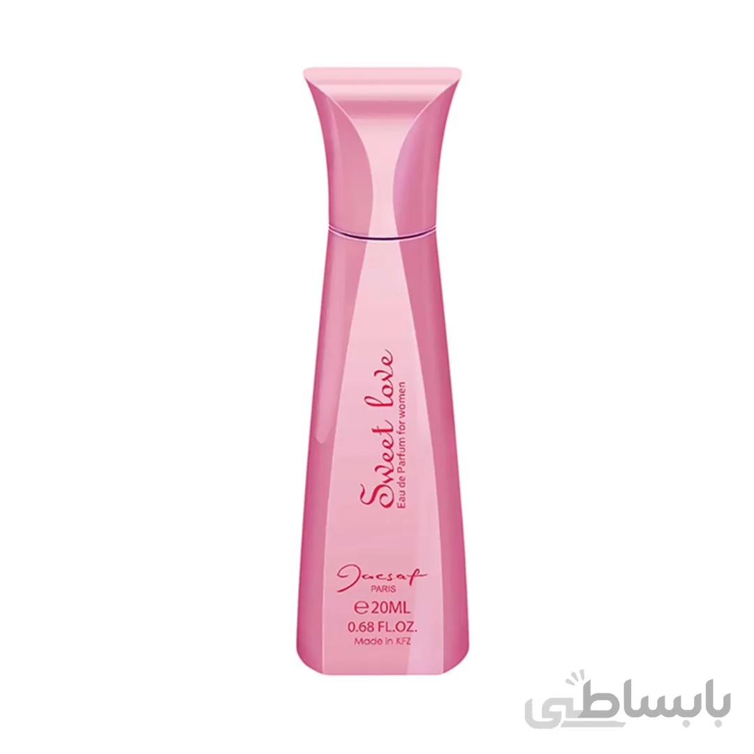ادوپرفیوم زنانه مینی سوييت 20 ميل ژک ساف ا Jacsaf Sweet For Women 20ml