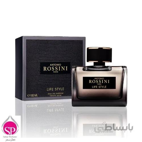 ادو پرفیوم مردانه آنتونیو روسینی مدل Life Style حجم 100 میل