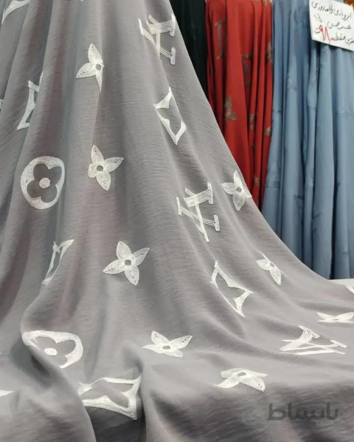 ابروبادی گلدوزی..