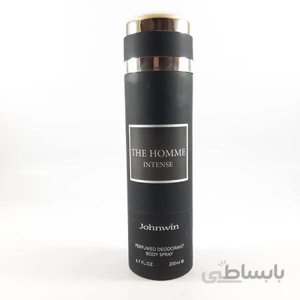 اسپری خوشبوکننده بدن دیور هوم اینتنس THE HOMME INTENSE