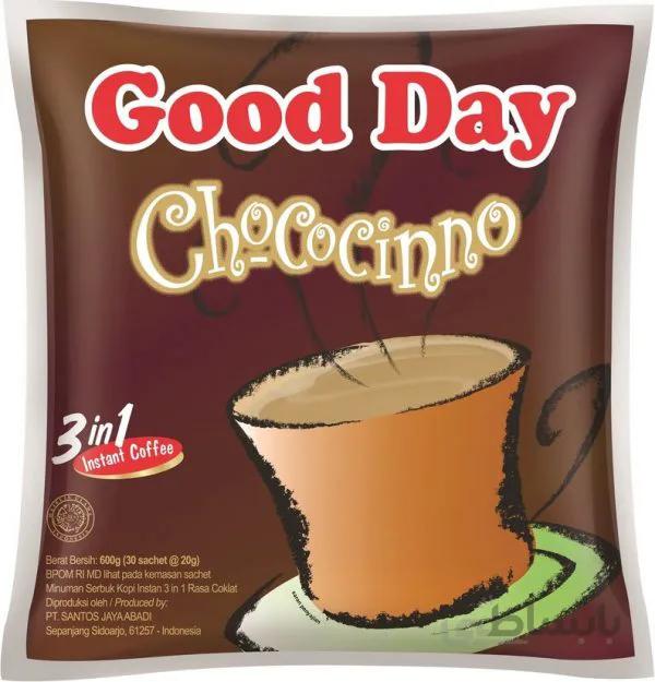کافی میکس گوددی ۳۰ عددی با طعم شکلات – Good day Chococinno