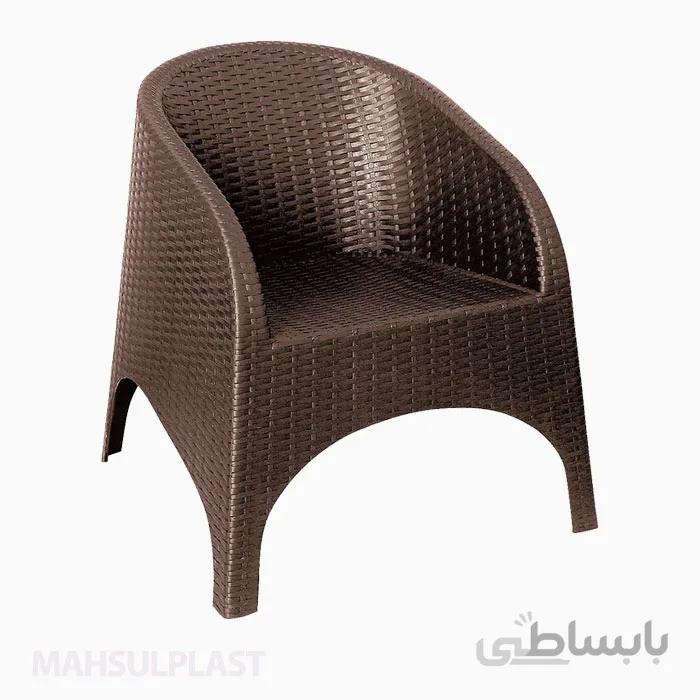 مبل دسته دار حصیربافت کد890 ناصر