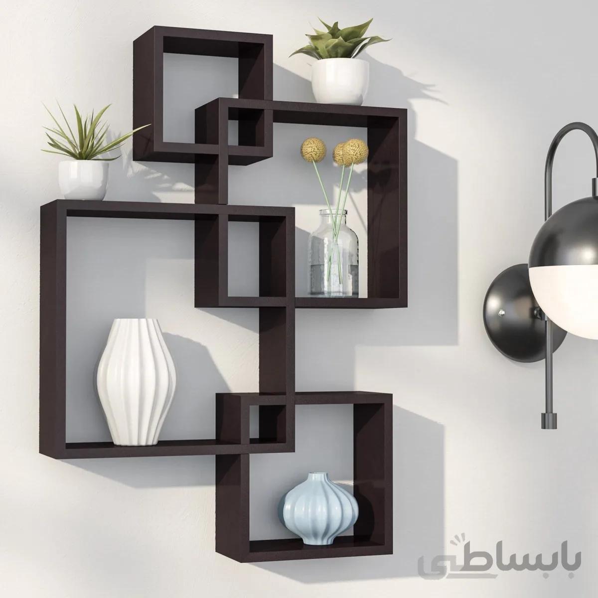 شلف ۴ تیکه مربعی