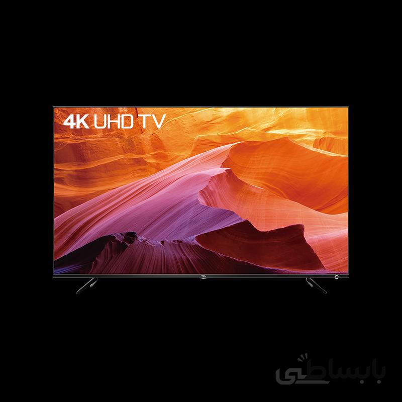 تلویزیون 50 اینچ ال ای دی تی سی ال مدل TCL 50P6US LED 4K UHD TV - اسمارت SMART
