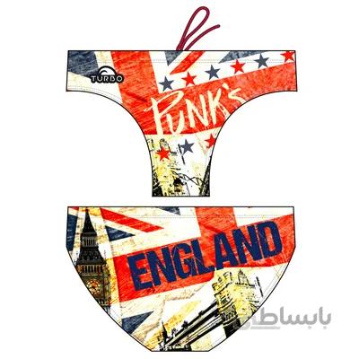 مایو واترپولو مردانه توربو ENGLAND PUNKS ا Turbo men Water polo ENGLAND PUNKS