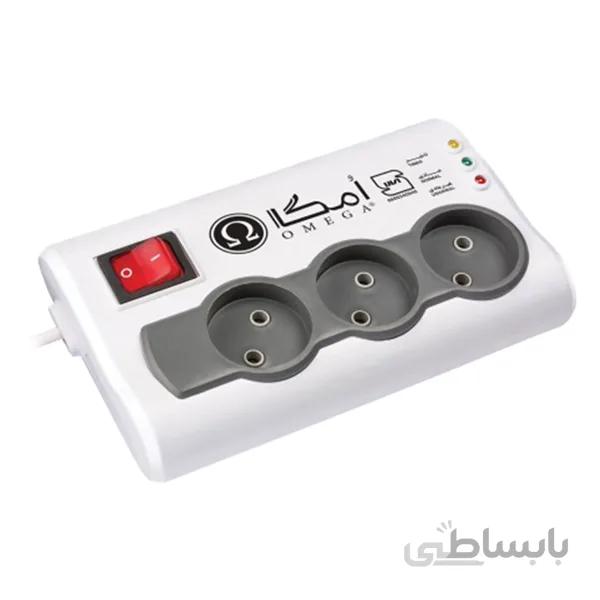 محافظ برق امگا مدل 3000-3100 متراژ 1.5 متری