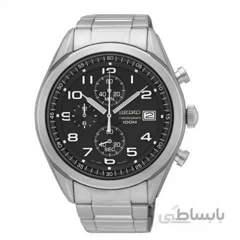 ساعت مچی مردانه سیکو مدل SSB269P1 با بدنه استیل ا Seiko neo sports SSB269P1 Mens quartz watch
