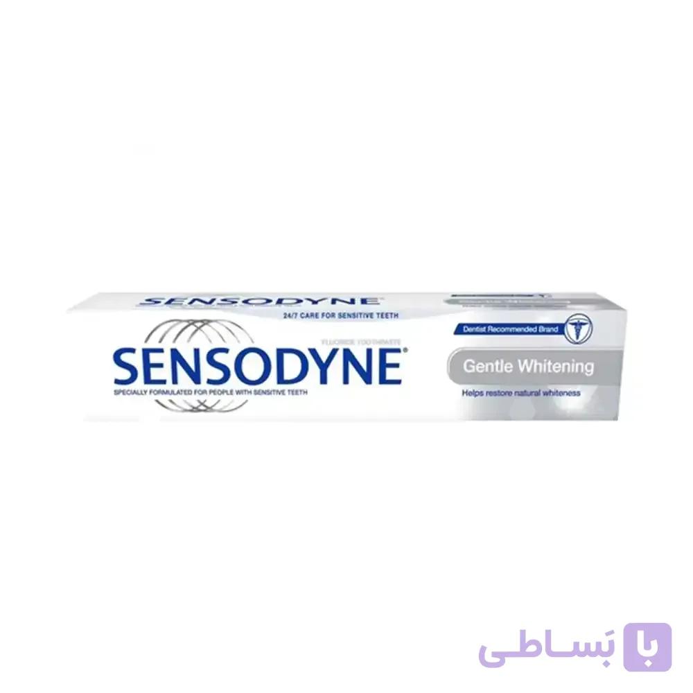 خمیر دندان سنسوداین سری Daily Care مدل Gentle Whit