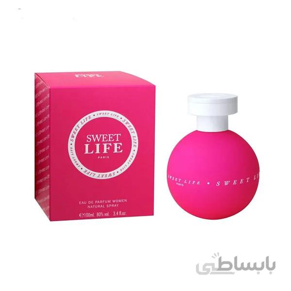 ادو پرفیوم زنانه جی پارلیس مدل sweet life حجم ۱۰۰ میلی لیتر