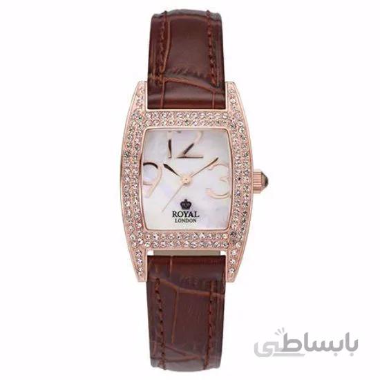 ساعت مچی زنانه اصل رویال R 20079-05 ا رویال R 20079-05