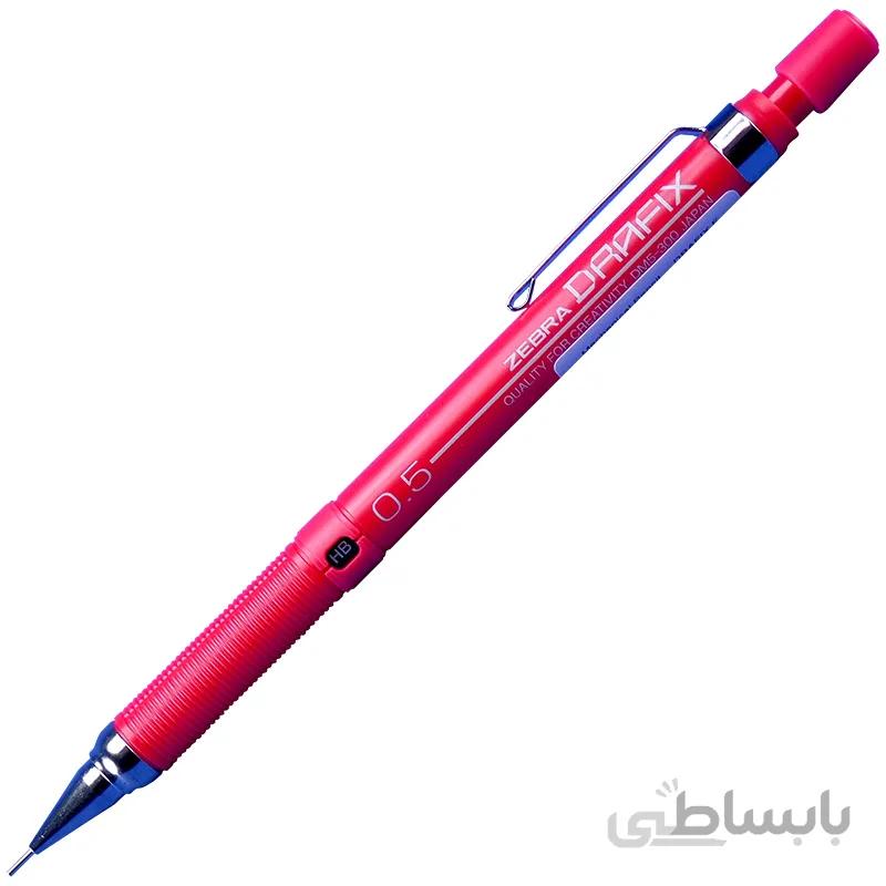 مداد نوکی 0.5 میلی متری زبرا مدل درافیکس