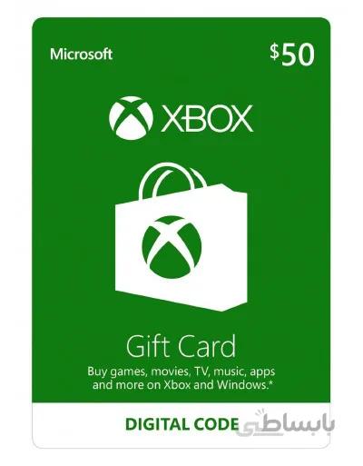 Microsoft $50 Gift-Card