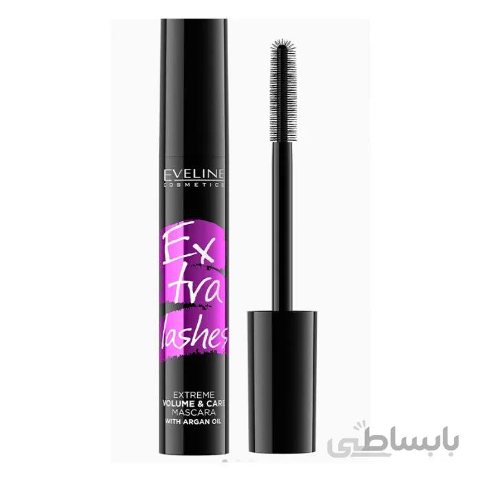 ریمل حجم دهنده اوه لاین مدل Eveline extra lashes