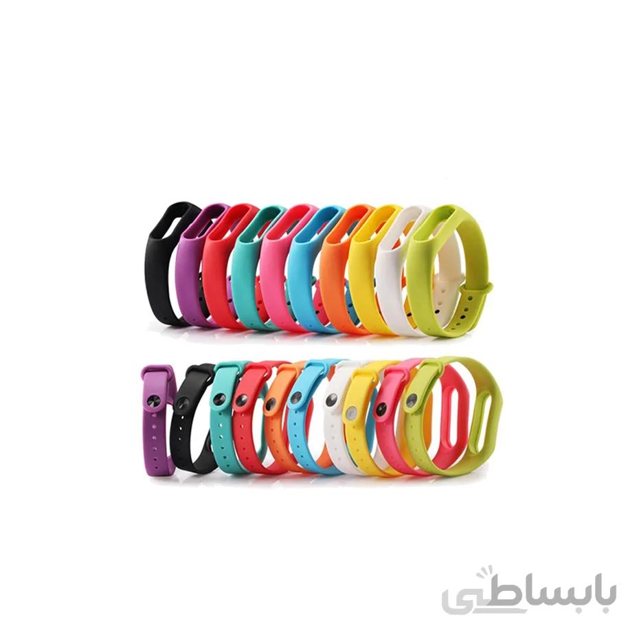 بند سیلیکونی مچ بند میبند 3 هوشمند شیائومی مدل های 3/4/5/6 و Amazfit Band 5