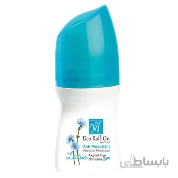 رول ضد تعریق بانوان لوتوس مای - 50 میلی لیتر ا MY Lotus Antiperspirant Roll - 50 ml کد 294707