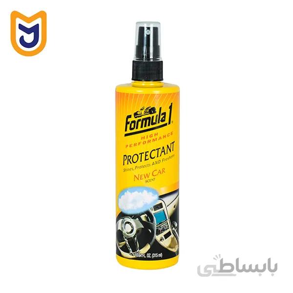 اسپری براق کننده و محافظ داخل کابین خودرو فرمول وان Formula 1 مدل PROTECTANT
