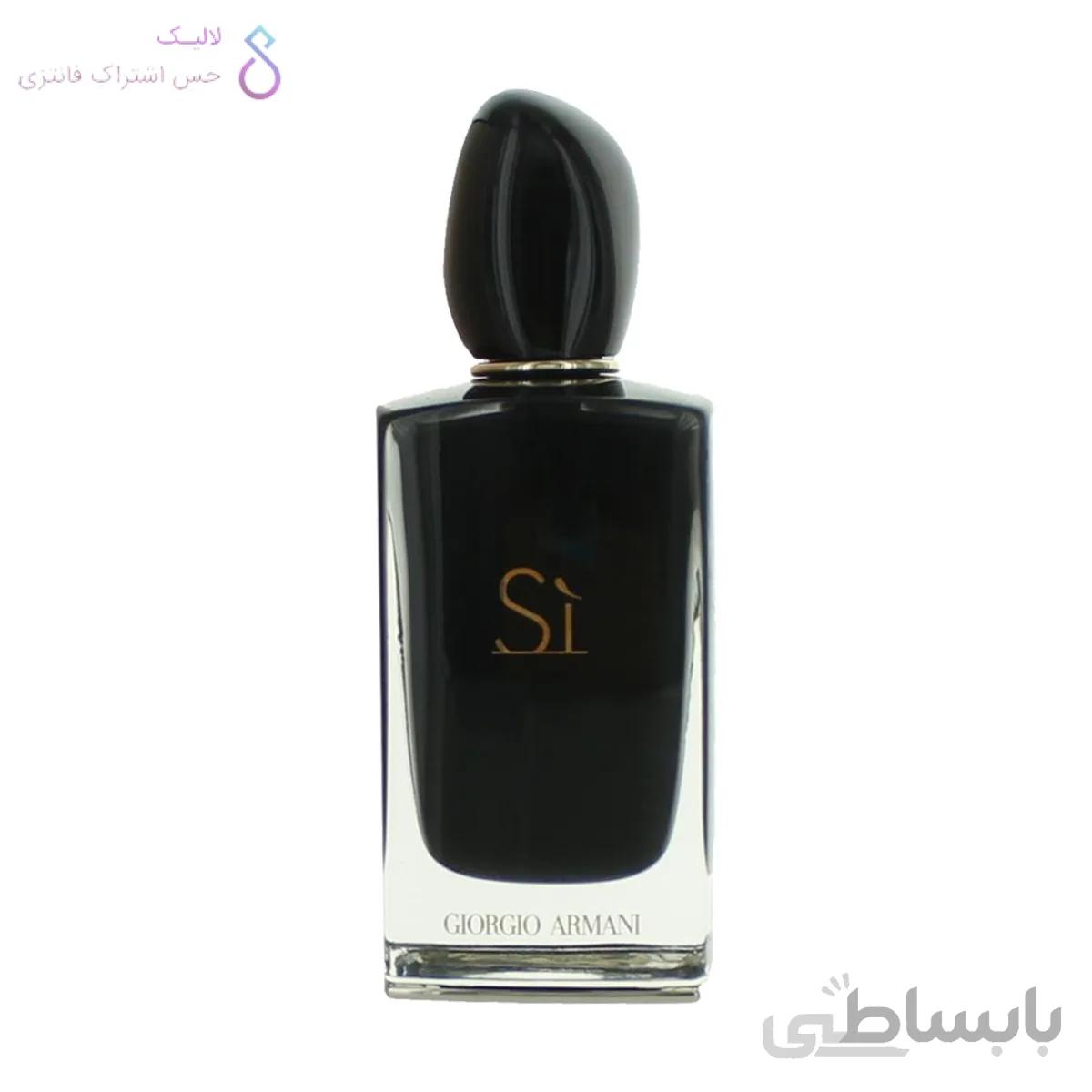 ادکلن جورجیو آرمانی اس آی مشکی(siمشکی)