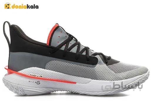 کفش کتانی پیاده روی و بسکتبالی اورجینال آندرآرمور کری 7 Under Armour UA Curry 7 3021258-100 ا Original hiking and basketball sneakers Under Armour UA Curry 7 3021258-100