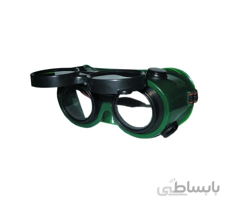 عينک دوجداره دودي نور 9 تک