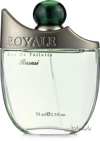 ادو تویلت رصاصی مدل Royale مردانه حجم 75 میلی لیتر ا Royale Rasasi Eau de Toilette