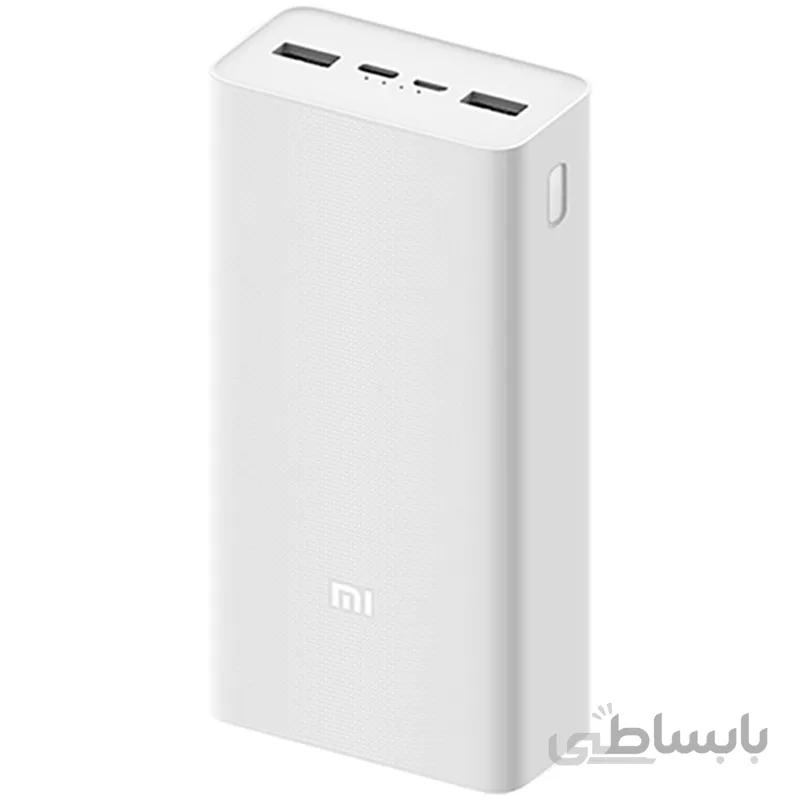 پاوربانک 30000 میلی آمپر ساعتی شیائومی Mi Power Bank 3
