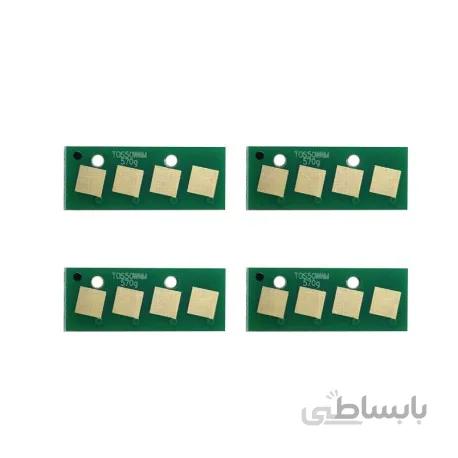 ست 4 عددی چیپ کارتریج توشیبا رنگی E-T50E